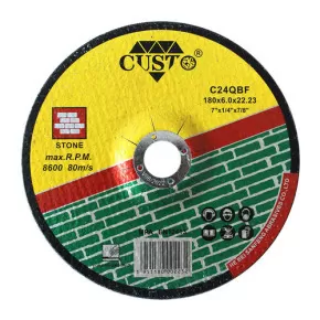 Disque de meulage 3 mailles pour pierre