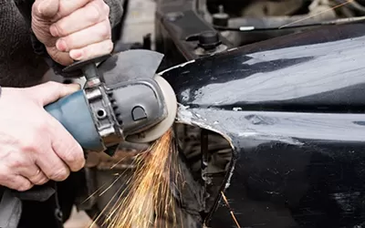 Disques de meulage pour automobile