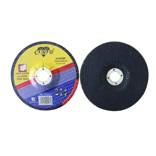 Disques de tronçonnage pour meuleuse