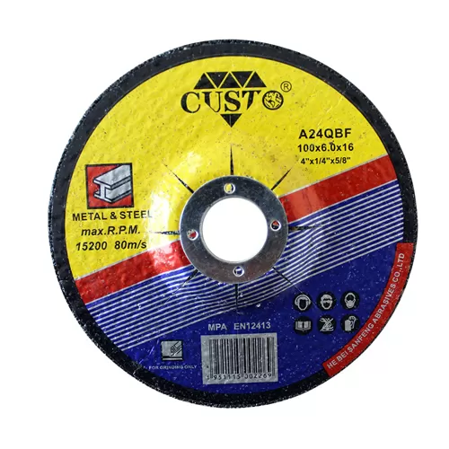 Disque de meulage pour métal