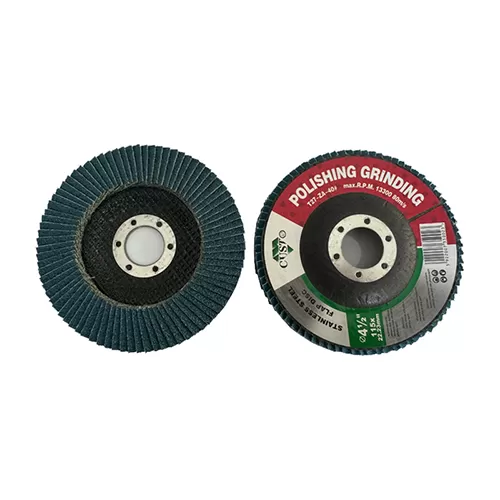 Disque à lamelles grain 40 pour métal
