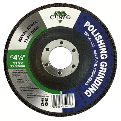 Disque à lamelles T27 100 grit