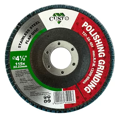 Disque à lamelles T27 grain 60