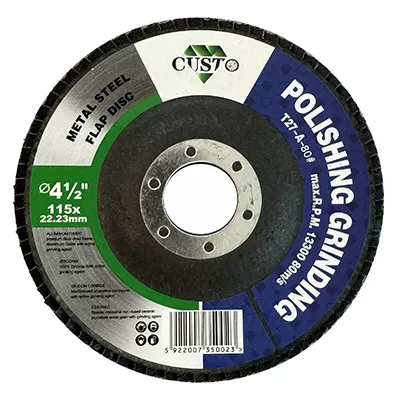 Disque à lamelles T27 grain 80