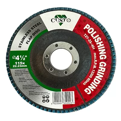 Disque à lamelles T29 grain 40