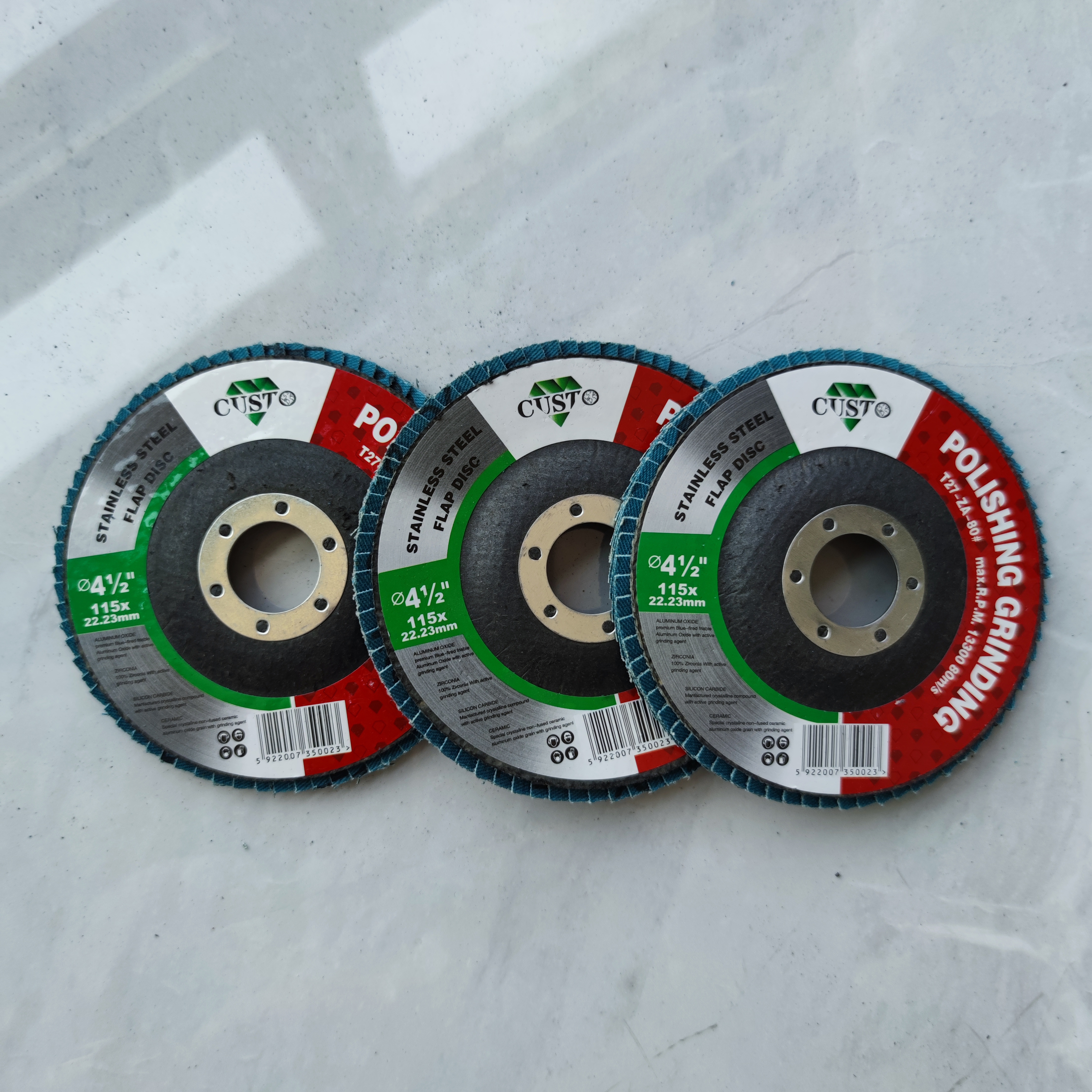 Disque à lamelles pour aluminium 4