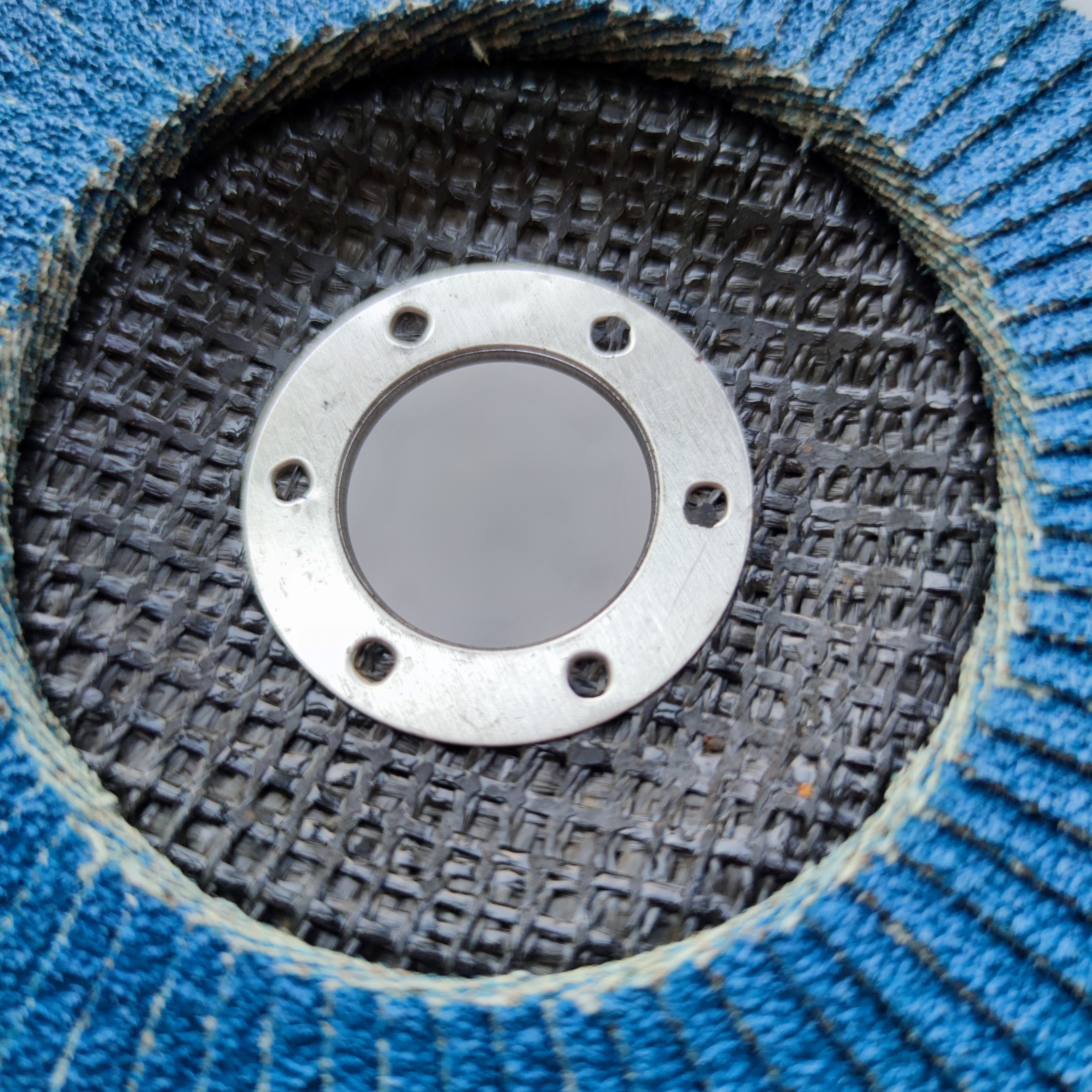 Disque à lamelles pour aluminium 7