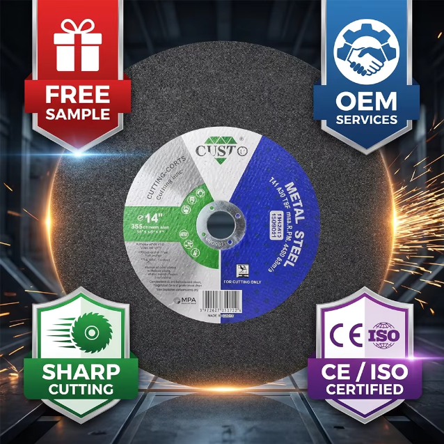 DISQUE À TRONÇONNER MÉTAL 355