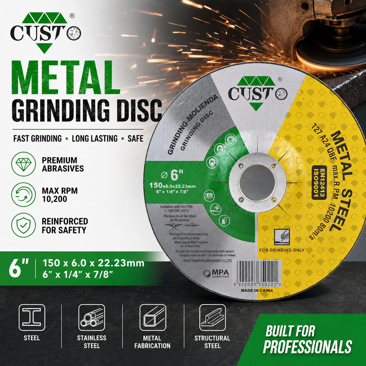 Meule METAL 150