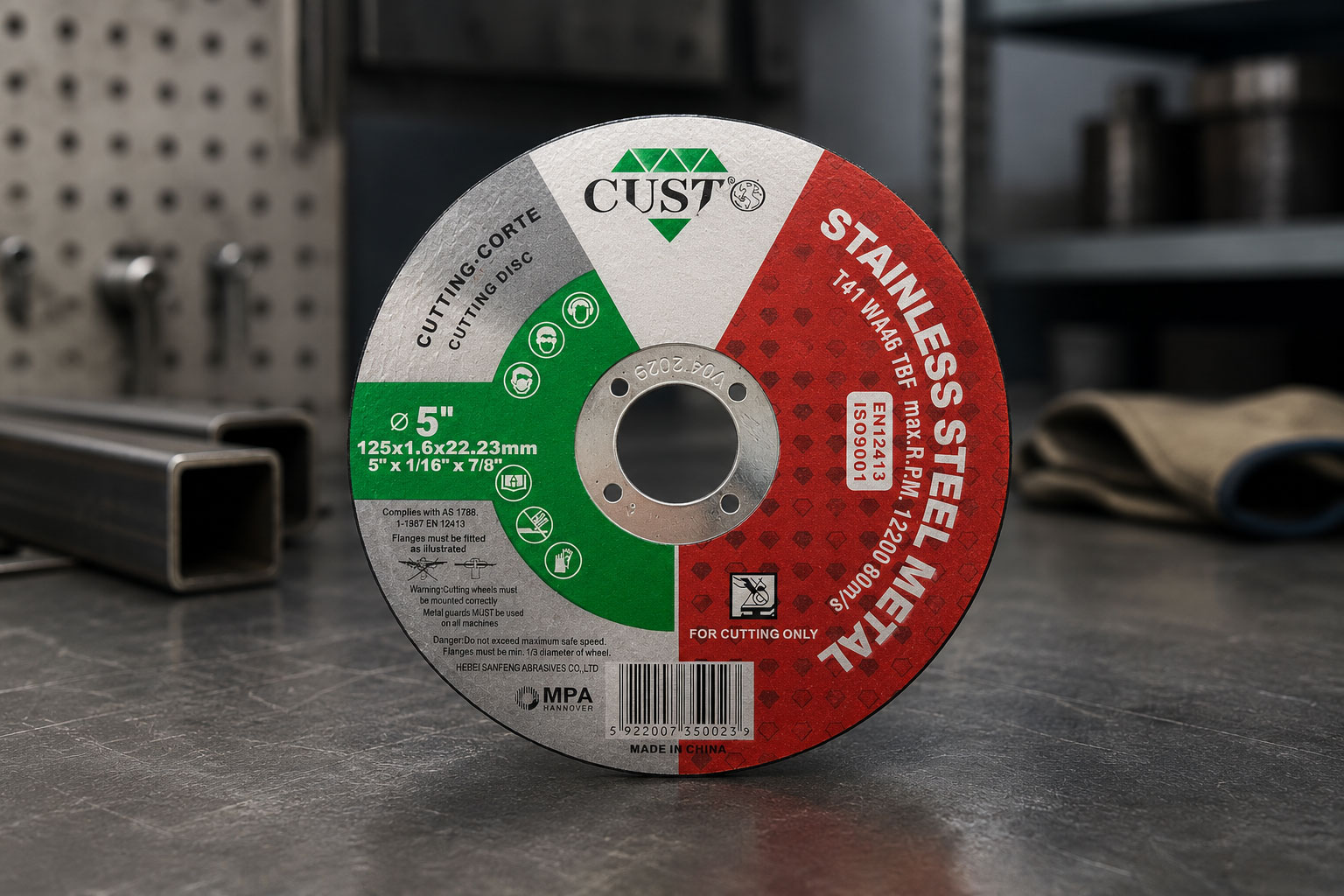 Comment installer un disque de coupe sur une meuleuse : guide d'installation sécurisé